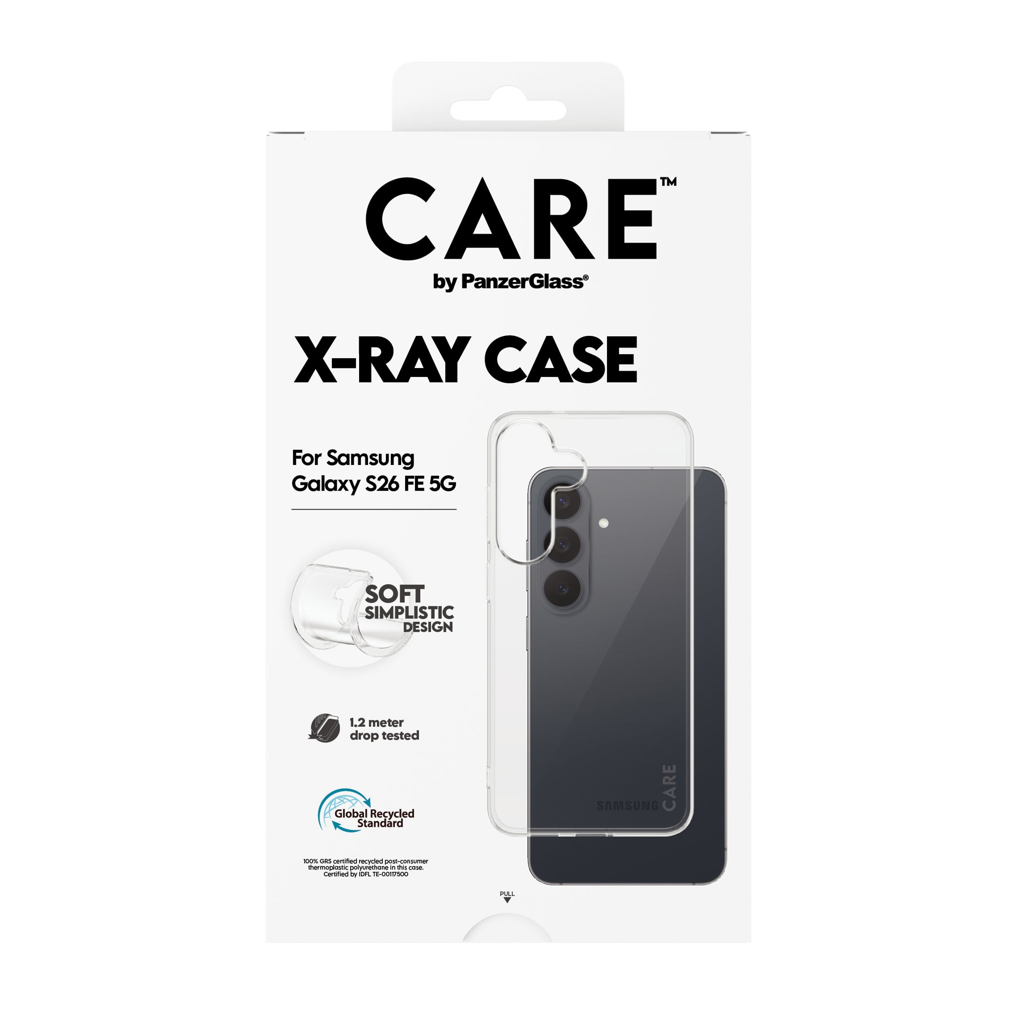 CARE™ by PanzerGlass® X-Ray Case Case Samsung Galaxy S26 FE 5G